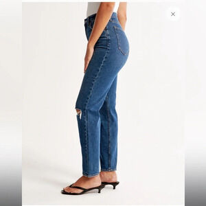 Abercrombie and fitch ankle straigh you ultra high rise size 25 0 SHORT